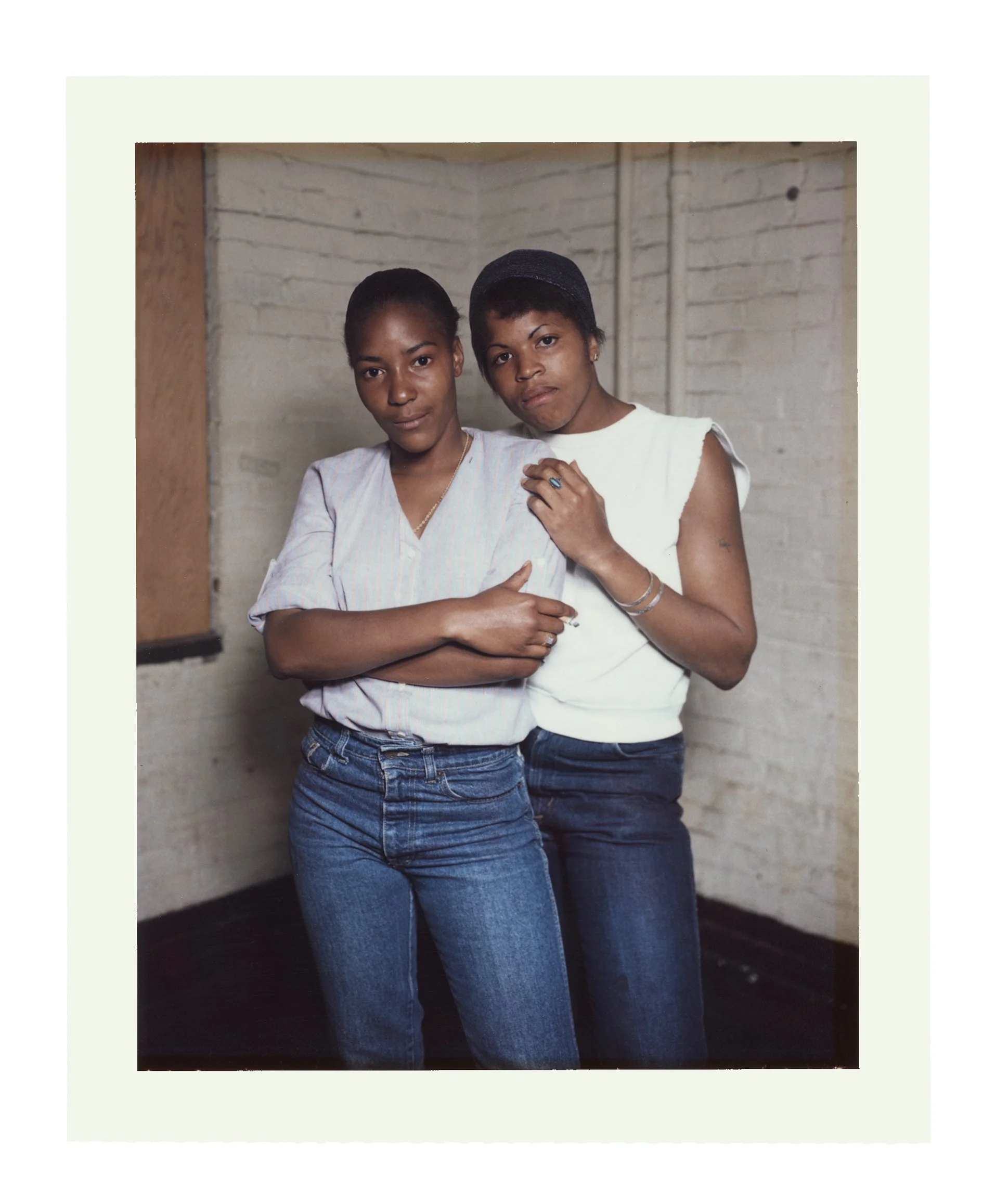 Women Prisoner Polaroids — JLB